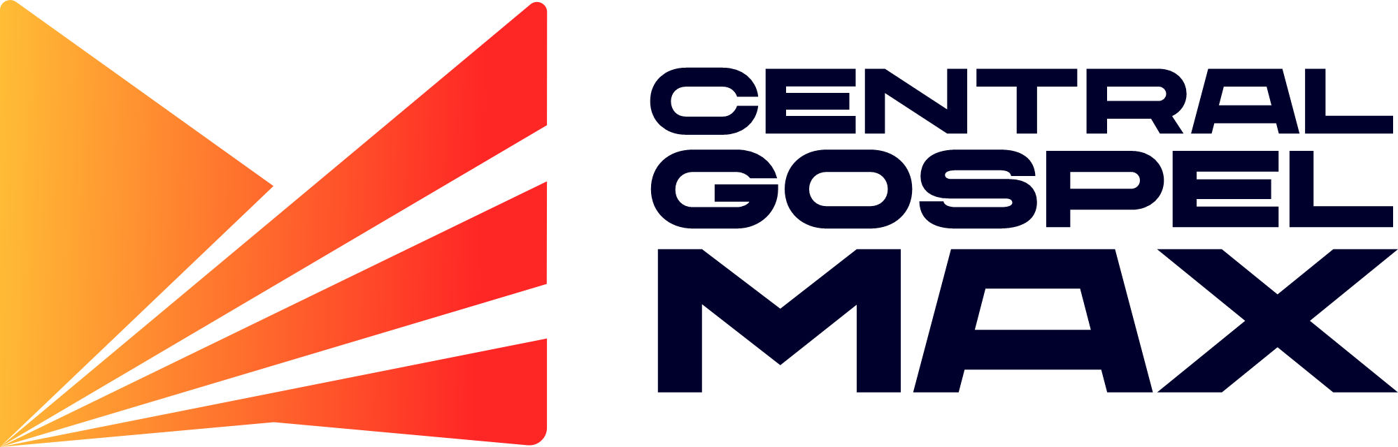 CENTRAL GOSPEL MAX - Maximizando oportunidades. Logo
